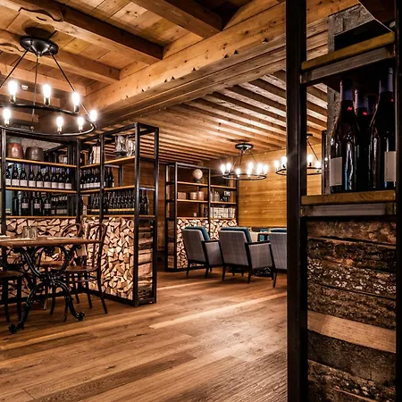 Tschuggen Grand - The Leading Of The World מלון 5*