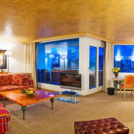 Tschuggen Grand - The Leading Of The World מלון 5*