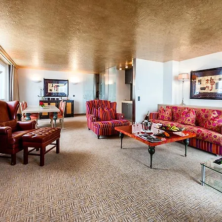 Hotel Tschuggen Grand - The Leading Of The World 5*