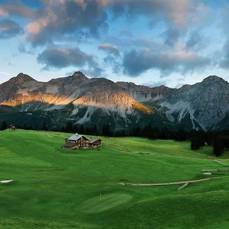 Hotell Tschuggen Grand - The Leading Of The World 5*