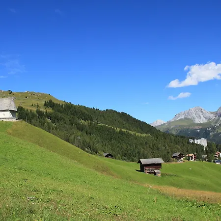 Hotell Tschuggen Grand - The Leading Of The World Arosa