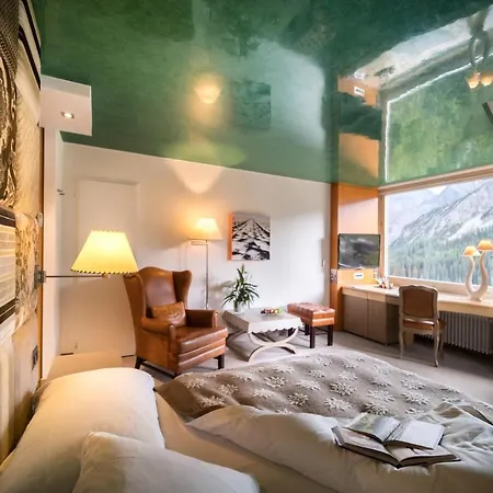 Tschuggen Grand - The Leading Of The World 5* ארוזה