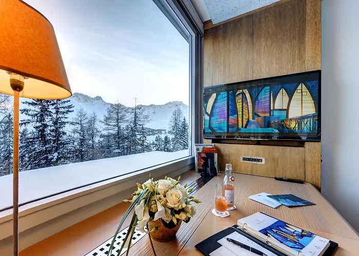 Tschuggen Grand - The Leading Of The World 5* Arosa