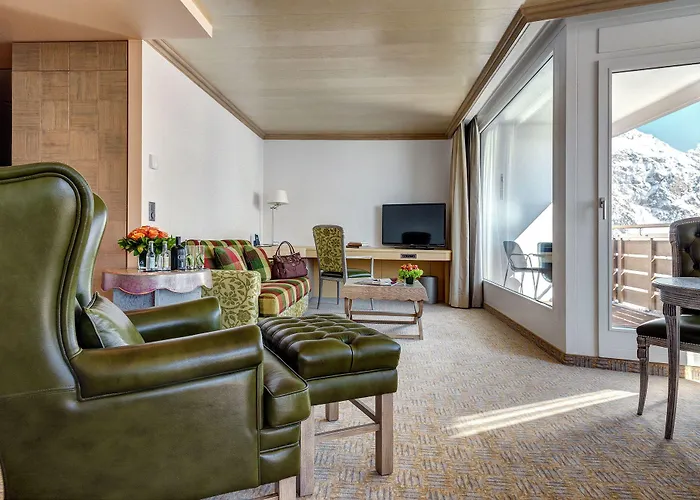 Hotel Tschuggen Grand - The Leading Of The World 5*