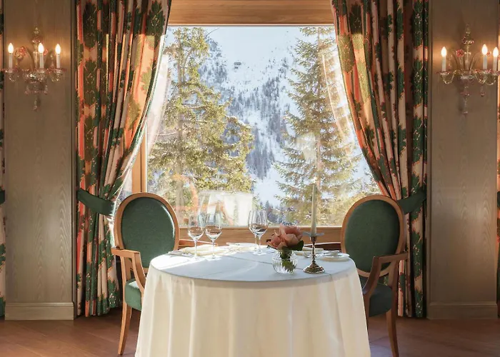 Tschuggen Grand - The Leading Of The World 5*