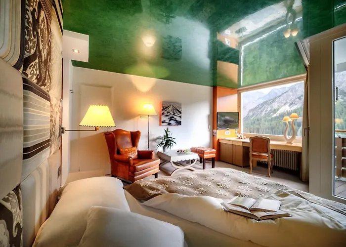 Hotel Tschuggen Grand - The Leading Of The World