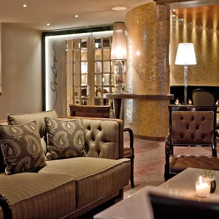 Tschuggen Grand - The Leading Of The World Ξενοδοχείο Αρόζα