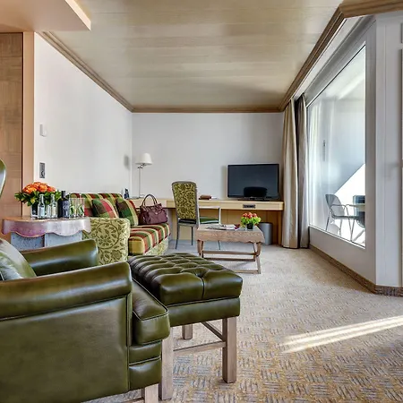 Ξενοδοχείο Tschuggen Grand - The Leading Of The World 5*