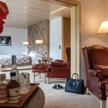 Ξενοδοχείο Tschuggen Grand - The Leading Of The World 5*