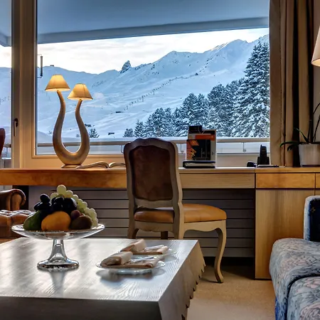 Tschuggen Grand - The Leading Of The World 5* Αρόζα