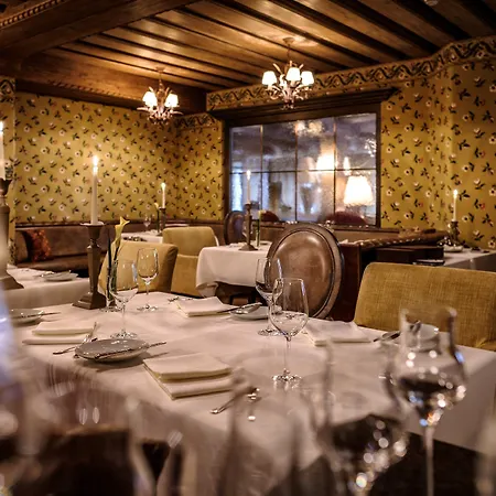 Tschuggen Grand - The Leading Of The World 5* Αρόζα