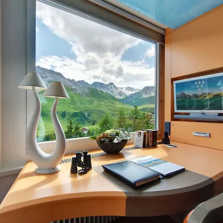 Tschuggen Grand - The Leading Of The World 5* Αρόζα