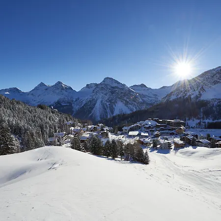 Tschuggen Grand - The Leading Of The World 5* Αρόζα