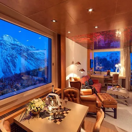 Tschuggen Grand - The Leading Of The World Ξενοδοχείο Αρόζα