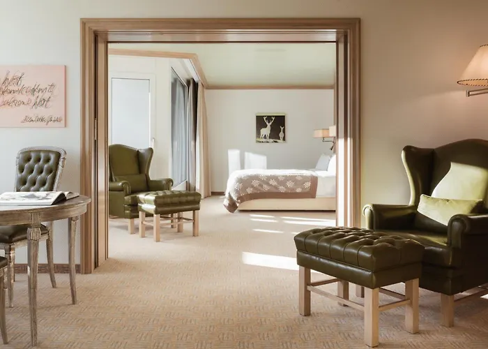 Tschuggen Grand - The Leading Of The World 5*