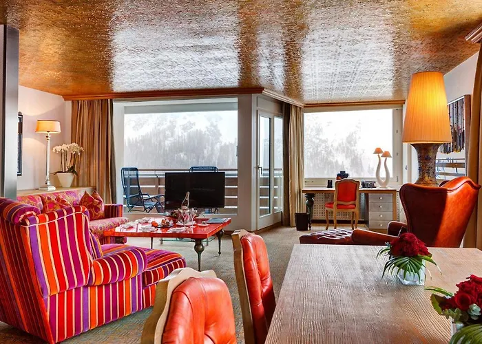 Tschuggen Grand - The Leading Of The World Hotel Arosa