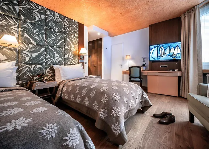 Tschuggen Grand - The Leading Of The World Hotel