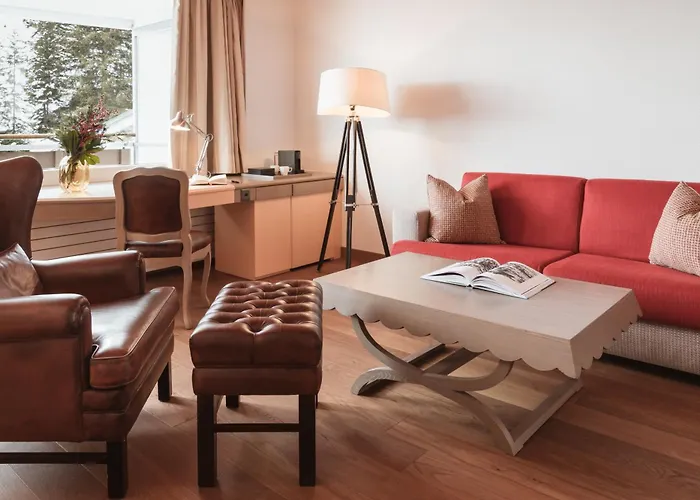 Hotel Tschuggen Grand - The Leading Of The World Arosa