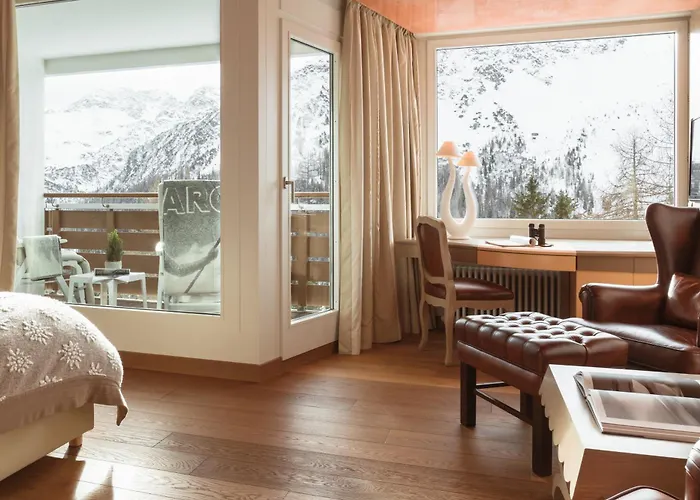 Hotel Tschuggen Grand - The Leading Of The World